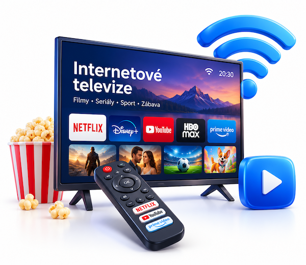 Internetové televize