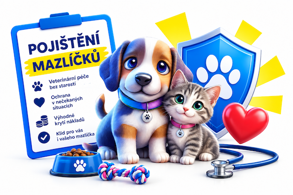 Pojištění mazlíčků